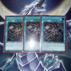 Sky Striker Mecha Widow Anchor DASA-EN034 Secret Rare 1st Edition Yu-Gi-Oh x3 - Image 1