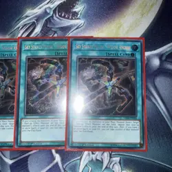 Sky Striker Mecha Widow Anchor DASA-EN034 Secret Rare 1st Edition Yu-Gi-Oh x3 - Image 2