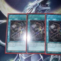 Sky Striker Mecha Widow Anchor DASA-EN034 Secret Rare 1st Edition Yu-Gi-Oh x3 - Image 3