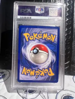 Pokemon TCG Kabuto 1st Edition Fossil #50/62 PSA 10 - Image 2