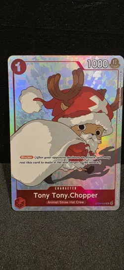 One Piece Card Game Tony Tony Chopper ST01-006 Gift Collection - Image 1