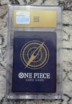 One Piece Japanese Monkey D. Luffy Premium SP EB02-061 CGC Pristine 10 - Image 2