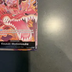 One Piece TCG OP16-085 Kouzuki Momonosuke Alt R Alternate Art The Time of Battle - Image 4
