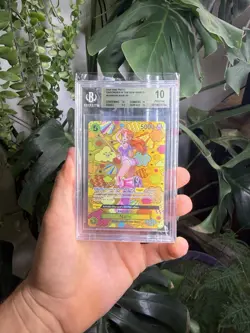 One Piece Nami SP OP08-106 Emperors in the New World Foil BGS 10 English - Image 1