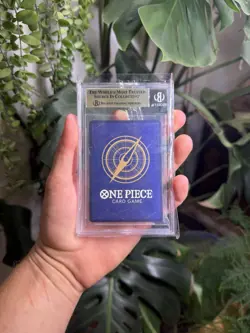 One Piece Nami SP OP08-106 Emperors in the New World Foil BGS 10 English - Image 2