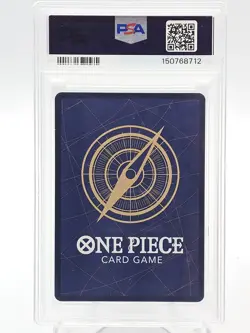 MONKEY D. LUFFY 2024 ONE PIECE OP09 #OP09-119 ALT ART SP PSA 10 Q1980 - Image 2