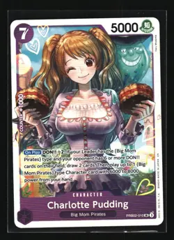 Charlotte Pudding Premium Booster -The Best- Vol. 2 #PRB02-010 tcg One_piece - Image 1