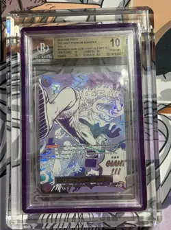 BGS 10 One Piece Gum-Gum Giant SP OP09-078 PRB02 Premium Booster Vol.2 - Image 2