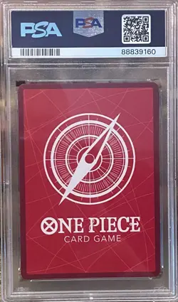 One Piece Queen (Alternate Art Leader) - Kingdoms of Intrigue (OP04) PSA 10 - Image 3
