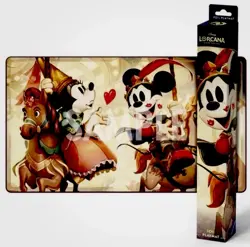 Disney Lorcana Park exclusive Foil playmat - Mickey And Minnie Mouse. - Image 1
