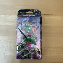 Pokemon TCG Trading Card Game V-Battle Deck Rayquaza V Sealed Theme Deck *New - Image 1