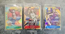 One Piece Asia Exclusive Mini Tin Vol 3 - Set of 3 Promo Card & Tins ONLY - Image 1
