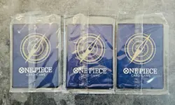 One Piece Asia Exclusive Mini Tin Vol 3 - Set of 3 Promo Card & Tins ONLY - Image 2