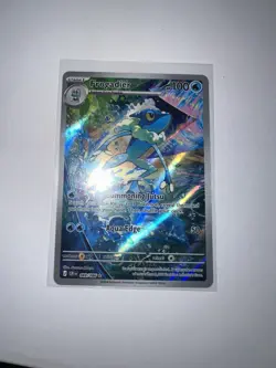 Frogadier 089/086 Illustration Rare Pokemon card Near Mint - Image 2