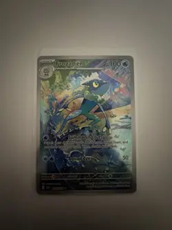 Frogadier 089/086 Illustration Rare Pokemon card Near Mint - Image 4