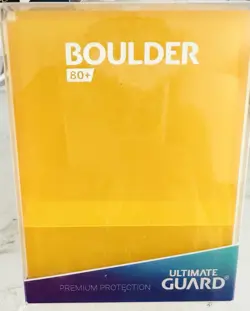 NEW! Ultimate Guard Boulder Box 80/100 Double or Single Sleeved Cards FREE SHIP! - Image 1