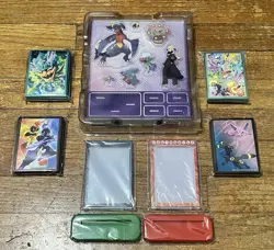 Pokemon TCG Card Sleeves Assorted Lot - Image 1