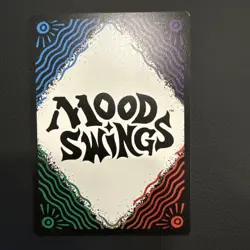 MTG Secret Lair Mood Swings - Intimidation - Rare - Card # 0067 - Image 2