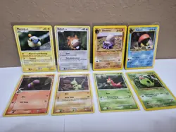 VINTAGE Pokemon Yuka Morii Illustration Lot Of 8 Cards! NEAR MINT, VLP & LP! - Image 1
