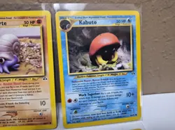 VINTAGE Pokemon Yuka Morii Illustration Lot Of 8 Cards! NEAR MINT, VLP & LP! - Image 5