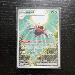 Ninjask Mega Evolution Holo Card 137/132 NM - Image 1