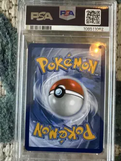 Pokemon: Prismatic Evolutions Walking Wake ex 178/131 Hyper rare Holo PSA 8 - Image 2