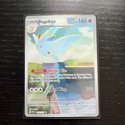 Pokemon TCG Ascended Heroes Togekiss Card 235/217 NM Condition - Image 1