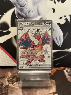 Charizard ex 056 Holo Promo Scarlet & Violet Promo Pokemon Cards - Image 1