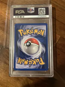 PSA 5 Marill Holo 11/18 Southern Islands Promo Pokemon Card 2001 so. Islands - Image 2