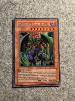Mazera DeVille Ancient Sanctuary AST-111 Unlimited English Yu-Gi-Oh Trading Card - Image 1