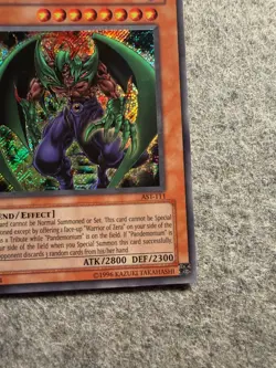 Mazera DeVille Ancient Sanctuary AST-111 Unlimited English Yu-Gi-Oh Trading Card - Image 4