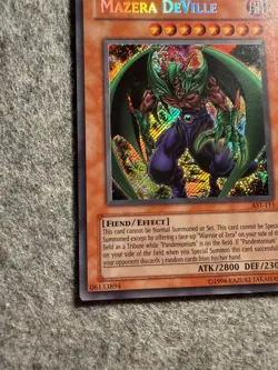 Mazera DeVille Ancient Sanctuary AST-111 Unlimited English Yu-Gi-Oh Trading Card - Image 5