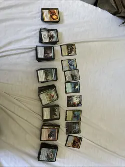 x100 Lot Of MTG cards (old&new) - Image 1