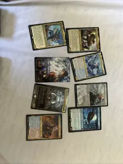 x100 Lot Of MTG cards (old&new) - Image 2