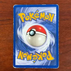 1st Edition Arbok 31/62 Uncommon Fossil Pokemon Card DMG - Image 2