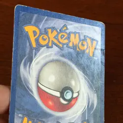1st Edition Arbok 31/62 Uncommon Fossil Pokemon Card DMG - Image 4