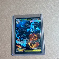 Mega Charizard X Pokemon Card 125/094 *Near Mint* Phantasmal Flames SIR 125/094 - Image 1