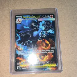 Mega Charizard X Pokemon Card 125/094 *Near Mint* Phantasmal Flames SIR 125/094 - Image 4
