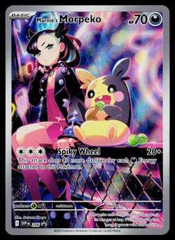 SV: Scarlet & Violet Promo Cards #206 Marnie’s Morpeko - Image 1