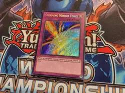 Storming Mirror Force CORE-EN076 Secret Rare NM Yugioh Card - Image 1