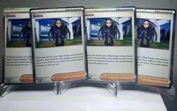 Geeta 188/197 Playset (x4) - Pokemon TCG Scarlet & Violet Obsidian Flames Rare - Image 1