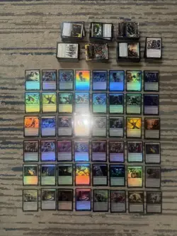 Spider-Man Magic The Gathering Lot Of 650 Bulk & 72 Rare/Holo (All NM) $ - Image 1