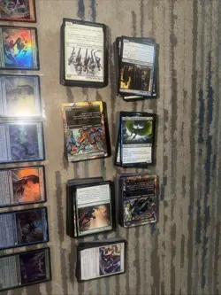 Spider-Man Magic The Gathering Lot Of 650 Bulk & 72 Rare/Holo (All NM) $ - Image 2