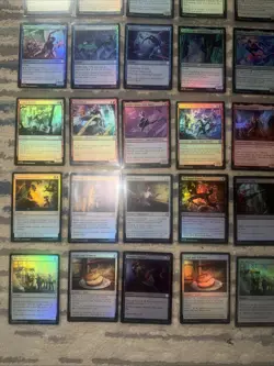Spider-Man Magic The Gathering Lot Of 650 Bulk & 72 Rare/Holo (All NM) $ - Image 5