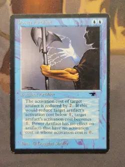 1x Power Artifact - Antiquities Uncommon MTG MP - Image 1