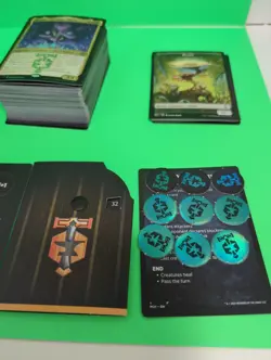 MTG Streets Of New Capenna Riveteers Rampage Commander Deck Unused - Image 3
