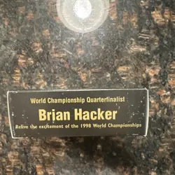 Wizards of the Coast Magic: The Gathering 1998 Worlds QF Brian Hacker Deck - Image 2