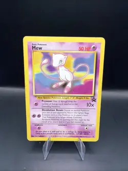 Pokemon TCG Mew Promo Pokemon Promos 8 Regular Promo - Mp - Image 1