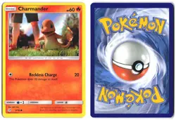 CHARMANDER 4/18 Common Detective Pikachu Holo NM - Image 1