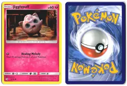 JIGGLYPUFF 14/18 Common Detective Pikachu Holo NM - Image 1